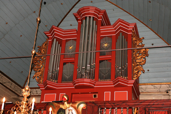 Fil:Vår Frelsers kirke, Drøbak Orgelet.jpg