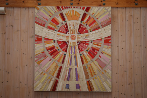 Fil:Valen kyrkje, Kvinnherad Alterbilde.jpg