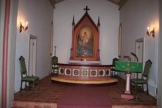 Fil:Veme kirke Koret.jpg