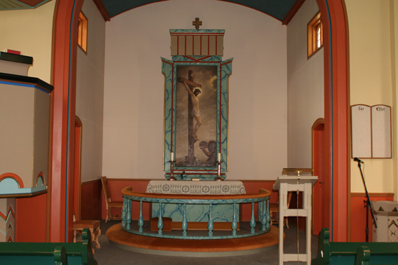 Fil:Vestre Spone kirke Koret.jpg