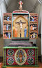Årdal kyrkje, altar og altartavle, AMH 2009.jpg