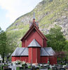 Årdal kyrkje, austfasade, AMH 2009.jpg