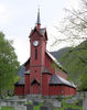 Årdal kyrkje sett frå sørvest, AMH 2009.jpg