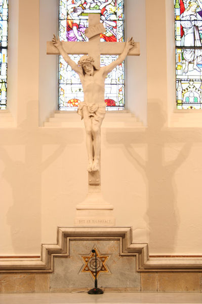 Fil:Årstad kirke Altertavle.jpg