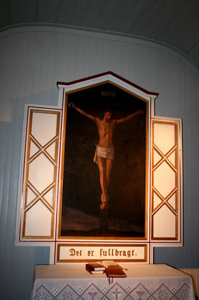 Fil:Ørje kirke Alterbildet.jpg