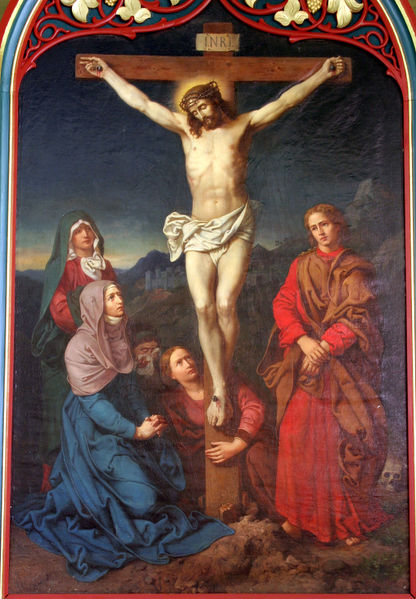 Fil:Øystese, altartavle (b), måleri, AMH 2007.jpg