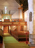 Aurland kyrkje, interiør mot nordvest, AMH 2005