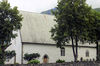 Aurland kyrkje, sørfasade, AMH 2005
