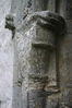 Aurland kyrkje, sørportal i koret, detalj 3, AMH 2005