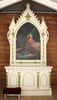 Bakka kyrkje, altar og altartavle, AMH 2011.jpg