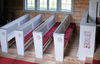 Bakka kyrkje, benker nord i skipet, AMH 2011.jpg