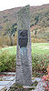 Bergsdalen, minnesmerke vest for kyrkja, AMH 2008