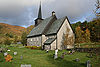 Bergsdalen kyrkje frå søraust b, AMH 2008