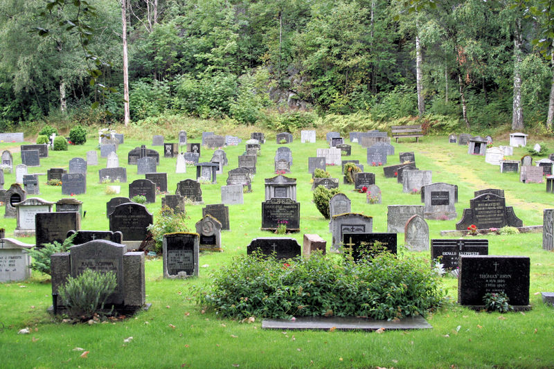 Fil:Berjaflot, eldre del av kyrkjegarden, AMH 2008.jpg