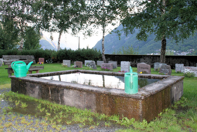 Fil:Berjaflot, vassbaseng nordaust på kyrkjegarden, AMH 2008.jpg
