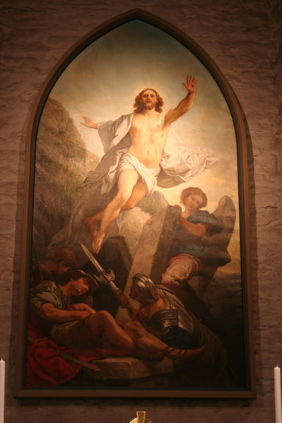 Fil:Birkeland kirke, Nesttun Altertavle.jpg