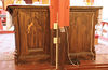 Borgund kyrkje, altar, ryggside, AMH 2009.jpg