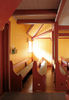Borgund kyrkje, interiør under galleriet mot nord, AMH 2009.jpg