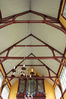 Borgund kyrkje, takkonstruksjonen sett mot vest, AMH 2009.jpg