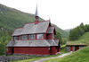 Borgund kyrkje sett frå nordvest, AMH 2009.jpg