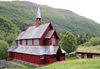 Borgund kyrkje sett frå nordvest 1, AMH 2009.jpg