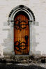 Dale kyrkje, sørportal, AMH 2005