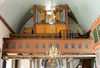 Dale kyrkje, vestgalleri med orgel, AMH 2005