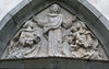 Dale kyrkje, vestportalen, tympanon, AMH 2008.jpg