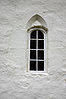 Eidfjord gamle, vindauge vest i sørmuren, AMH 2005