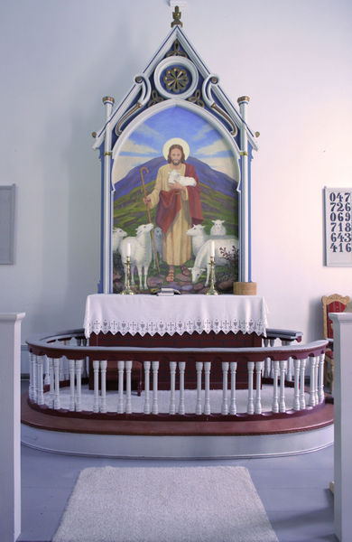 Fil:Eksingedalen, altarpartiet, AMH 2008.jpg