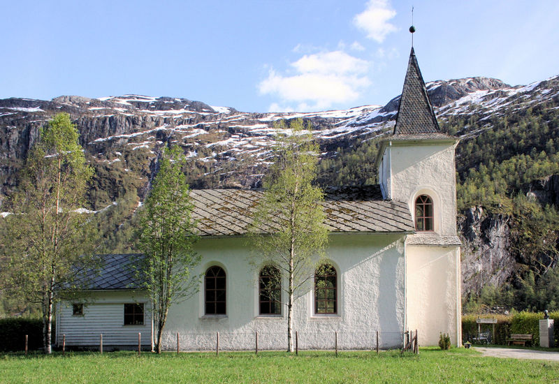 Fil:Eksingedalen, nordfasade, AMH 2008.jpg