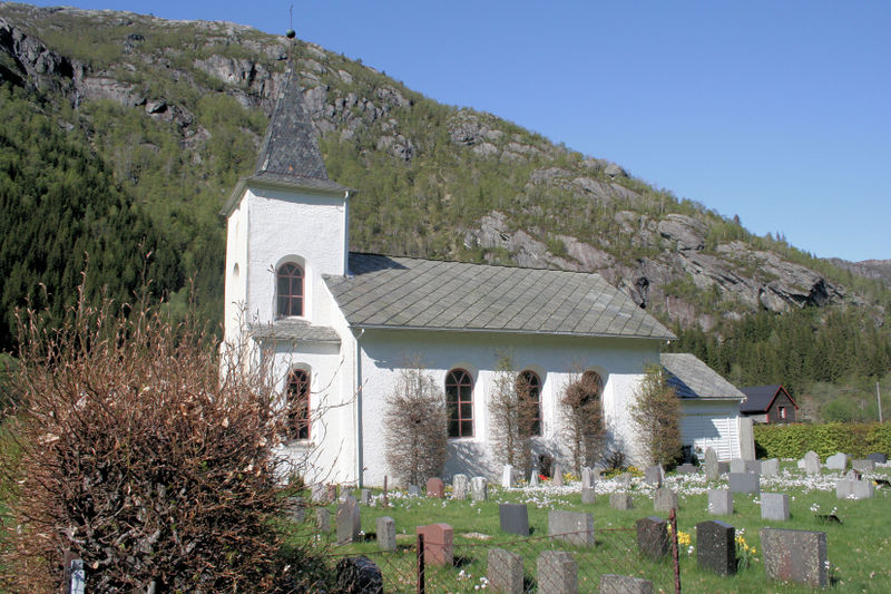 Fil:Eksingedalen, sørfasade, AMH 2008.jpg