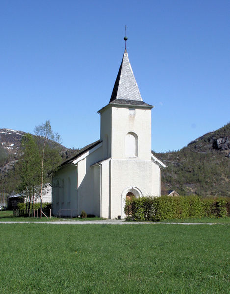 Fil:Eksingedalen, vestfasade, AMH 2008.jpg