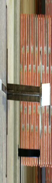 Fil:Farnes kyrkje, dåpslysestake, AMH 2009.jpg