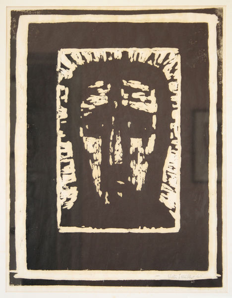 Fil:Farnes kyrkje, trykk på prestekontoret, AMH 2009.jpg