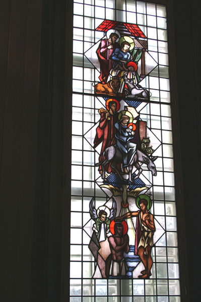 Fil:Feiring kirke Vindus maleri 2.jpg