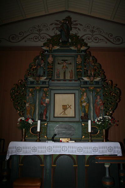 Fil:Fenstad kirke Alterbilde bilde 1.jpg