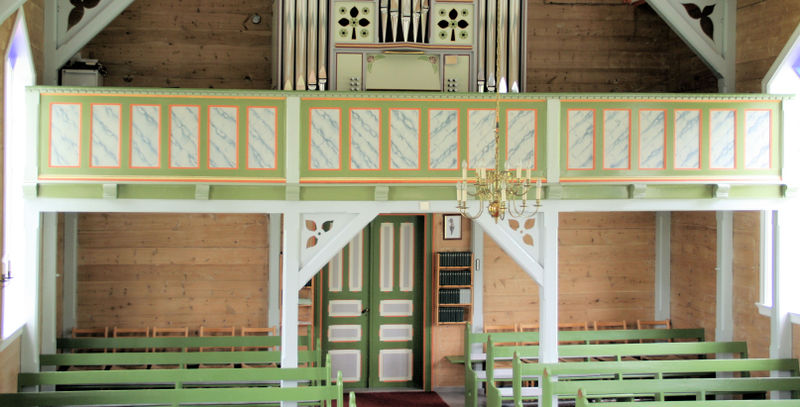 Fil:Fet kyrkje, galleri, AMH 2010.jpg