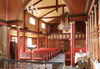 Fjærland kyrkje, interiør mot sørvest, AMH 2009.jpg