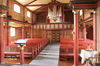 Fjærland kyrkje, interiør mot vest, AMH 2009.jpg