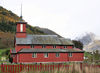Fjærland kyrkje, sørfasade, AMH 2009.jpg