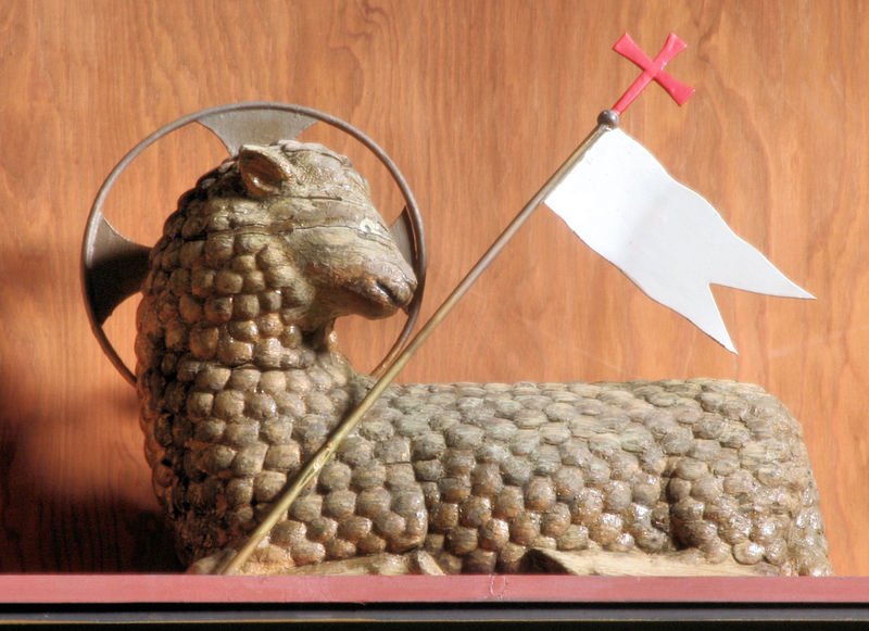 Fil:Fjærland kyrkje, sigerslam, AMH 2009.jpg