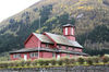 Fjærland kyrkje sett frå nordaust, AMH 2009.jpg