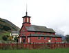 Fjærland kyrkje sett frå sørvest, AMH 2009.jpg