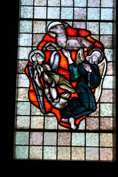 Fil:Fjelberg kyrkje Vindu 2 i kor.jpg