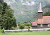 Flåm, kyrkjegarden vest for kyrkja, sett frå sør, AMH 2011.jpg