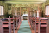 Flåm kyrkje, interiør mot aust, AMH 2011.jpg