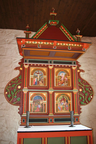 Fil:Frogner gamle kirke, Sørum Alterbilde.jpg