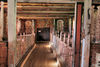 Gaupne gamle kyrkje, interiør mot vest, AMH 2010
