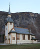 Gaupne kyrkje sett frå sørvest, AMH 2010.jpg